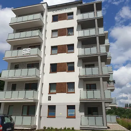 Calamo Apartman Olsztyn